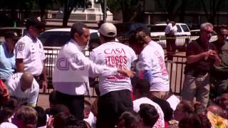 WHITE HOUSE IMMIGRATION PROTEST ARREST