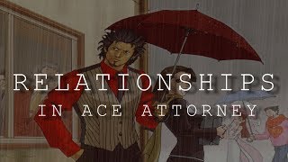 Relationships in Ace Attorney