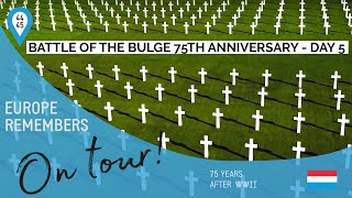 Battle of the Bulge 75th anniversary - Day 5 - EN