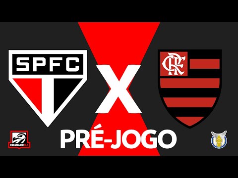 SÃO PAULO X FLAMENGO - PRÉ-JOGO: 38ª RODADA - BRASILEIRÃO 2023