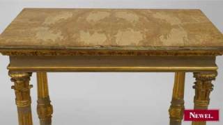 http://www.newel.com/PreviewImage.aspx?ItemID=14975 - Newel.com: Antique Italian Neo-classic (18th Cent) gilt trimmed and grey 