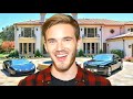 Как живёт PewDiePie (Пьюдипай) и Сколько он Зарабатывает