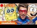 🔴 Best Nick Theme Songs and Music! | SpongeBob, Henry Danger, Loud House and More! 🎶