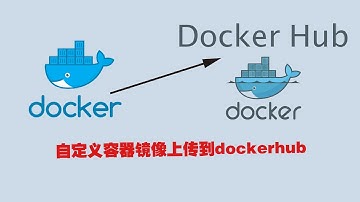上传docker容器镜像到dockerhub