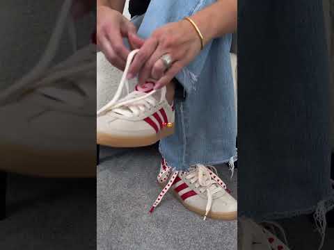 Adidas Adidas Handball Spezial sneakers with heart design
