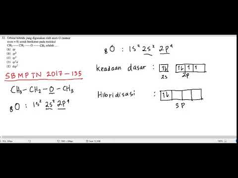 Pembahasan Soal Sbmptn Kimia 2017 No 32 Kode Soal 135 Youtube