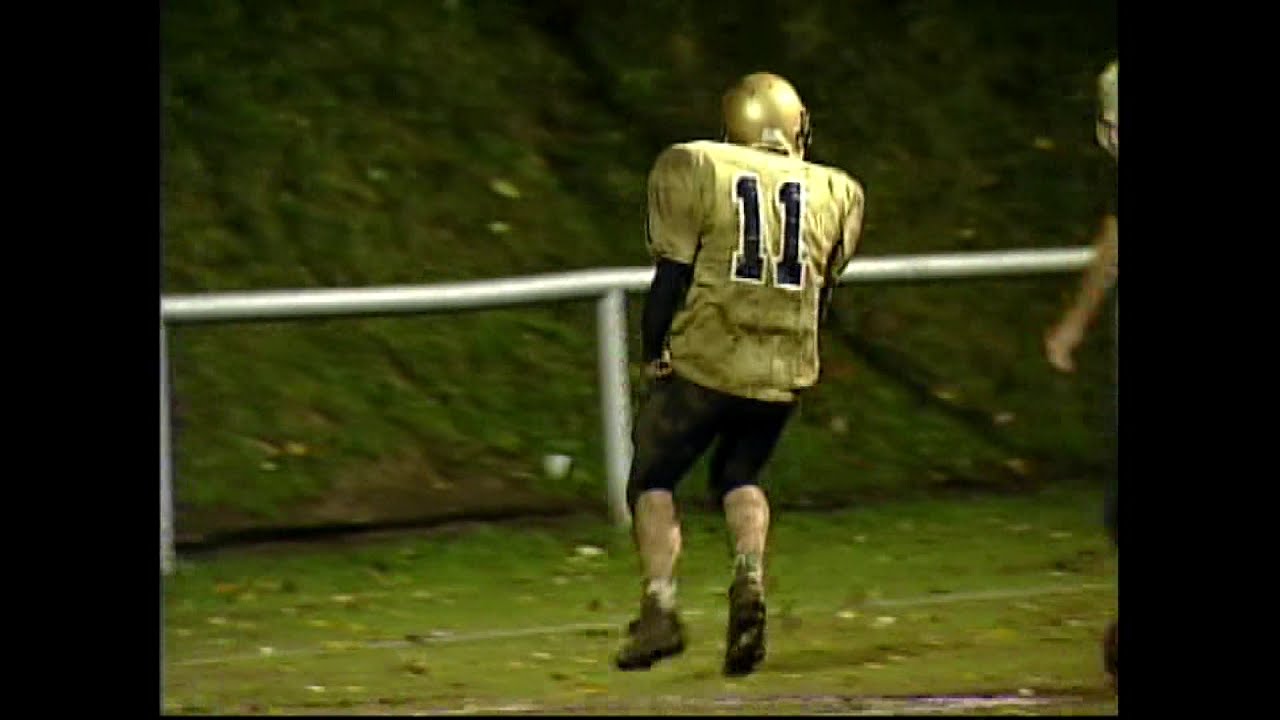 2002 High School Football EVARTS vs. CUMBERLAND YouTube