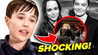 Celebrity Who Is Elliot Page Dating After His Divorce?! Net Worth