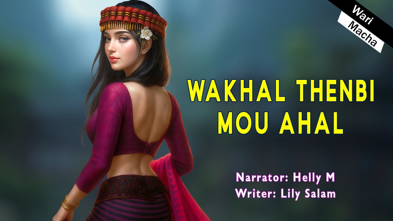 Wakhal Thenbi Mou Ahal || Manipuri Phunga Wari || Helly Maisnam🎤 || Lily Salam✍️