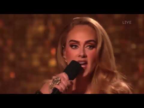 Adele - I drink wine (live to Brit Awards 2022)