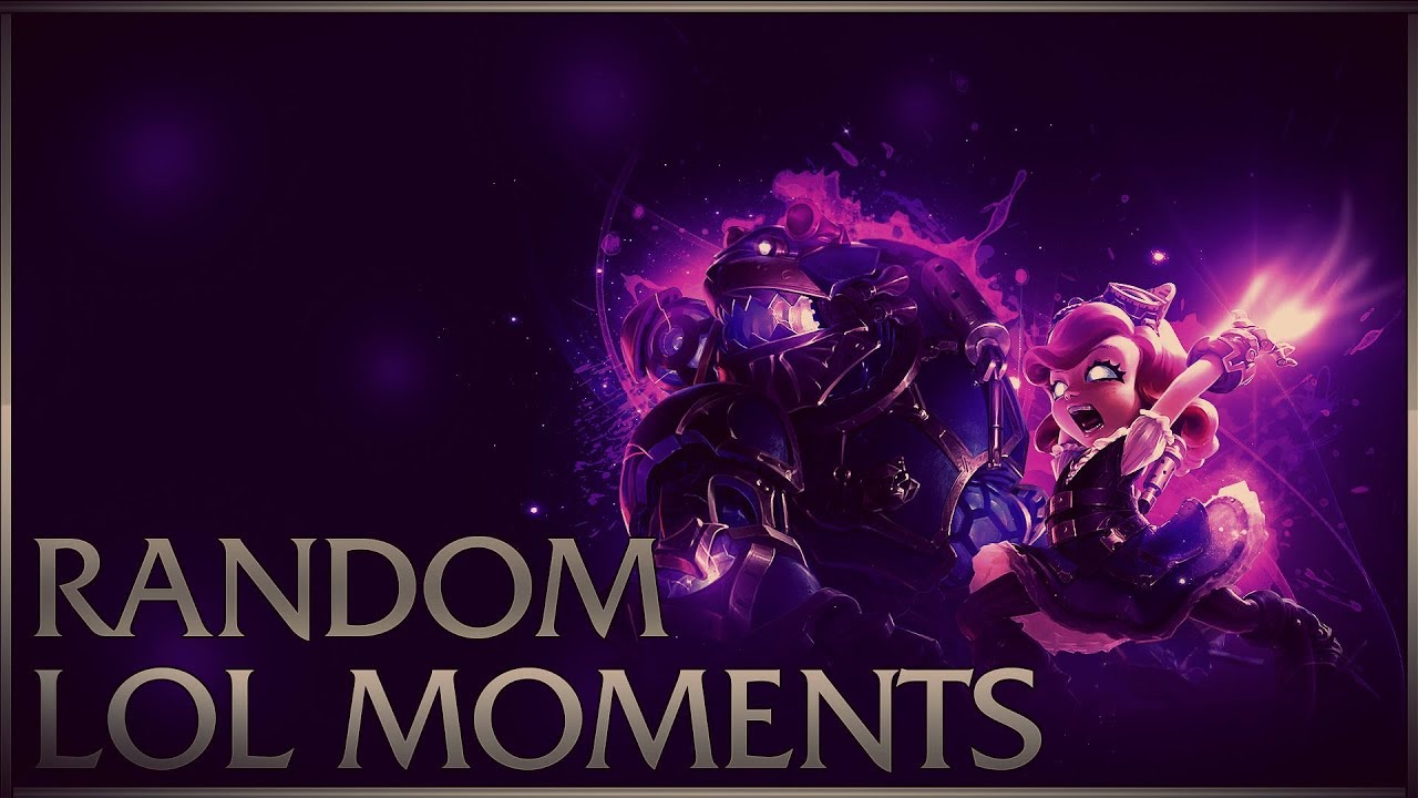 RANDOM LOL MOMENTS - 1 - YouTube