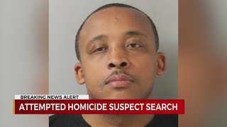 Suspect wanted in connection with Dickerson Pike shooting