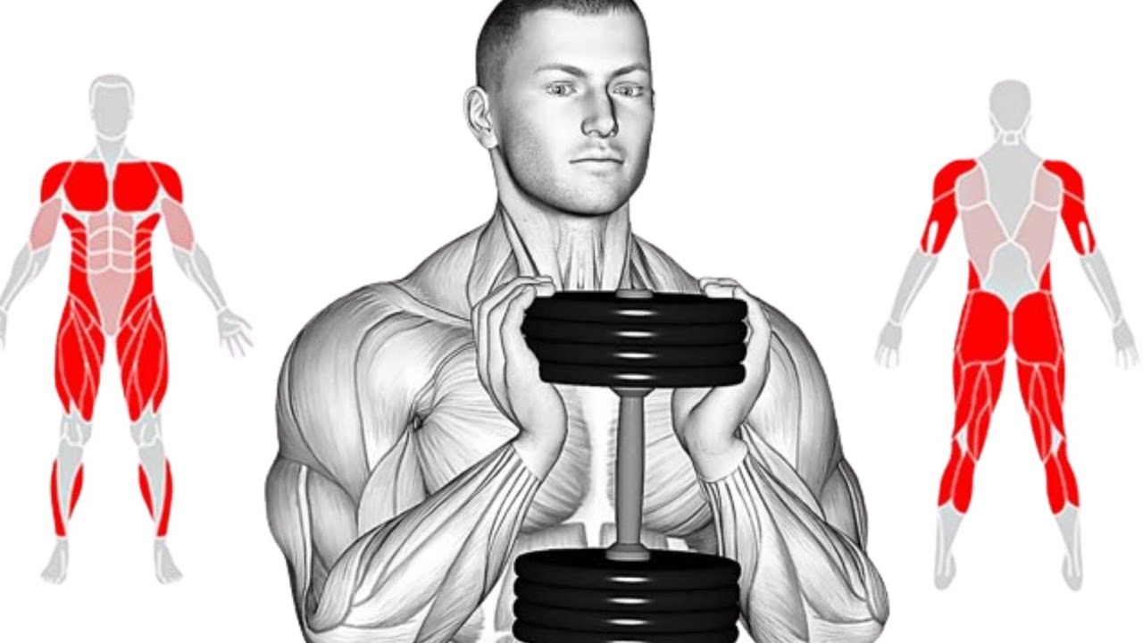 Home Dumbbell Workout YouTube