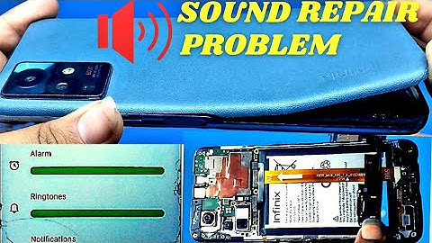 how to fix sound problem in infinix|💯||Infinix zero neo (x6810) sound problem fix