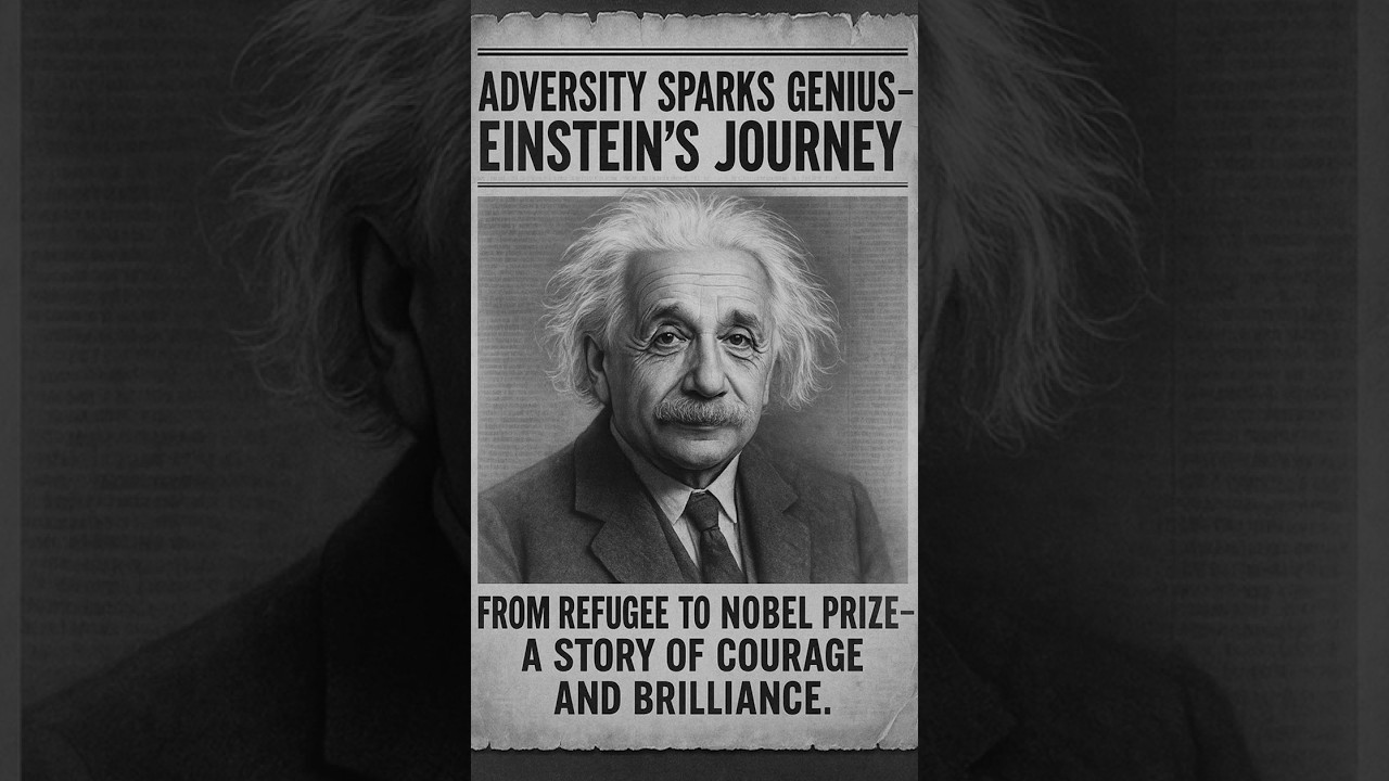 “FROM REFUGEE TO STAR – ALBERT EINSTEIN’S JOURNEY OF GENIUS”