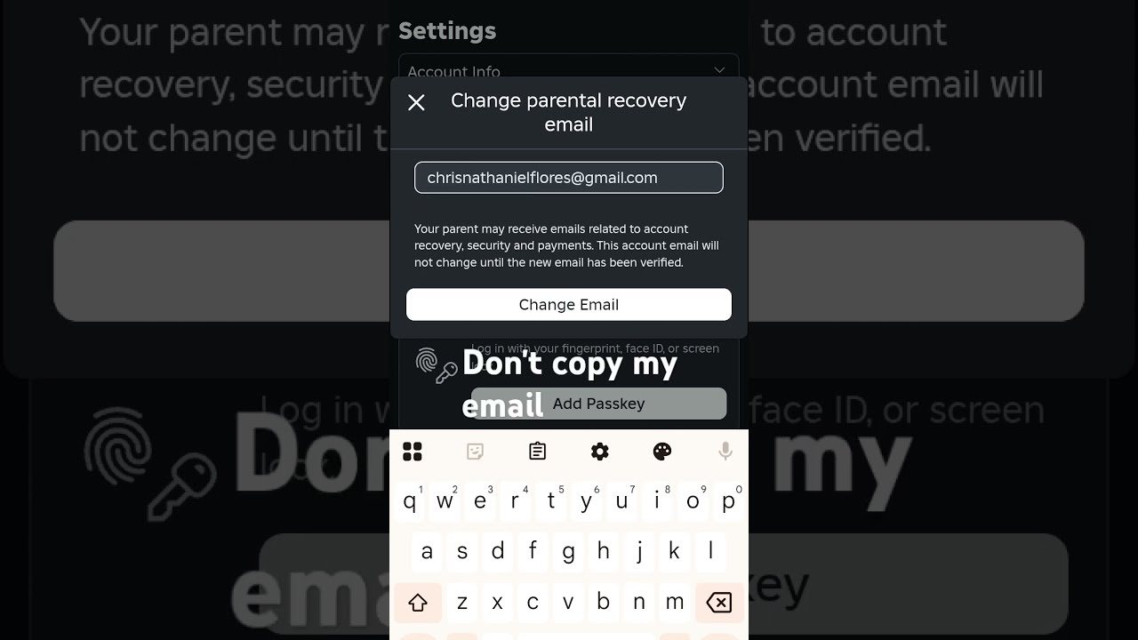 This Is How To Verify Your Email On Roblox