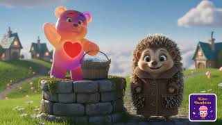 Gummy Bear – A Cheerful Song About Friendship and Good Manners | Kino Bambino 🧸🎵