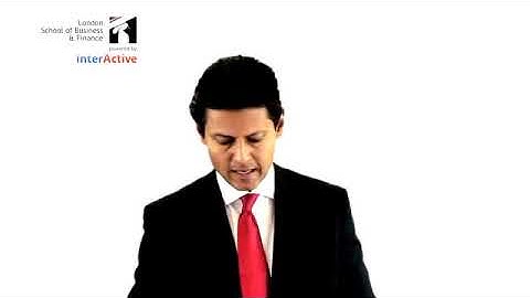 ACCA F3 Financial Accounting Session 1.2 - Introduction to Accounting