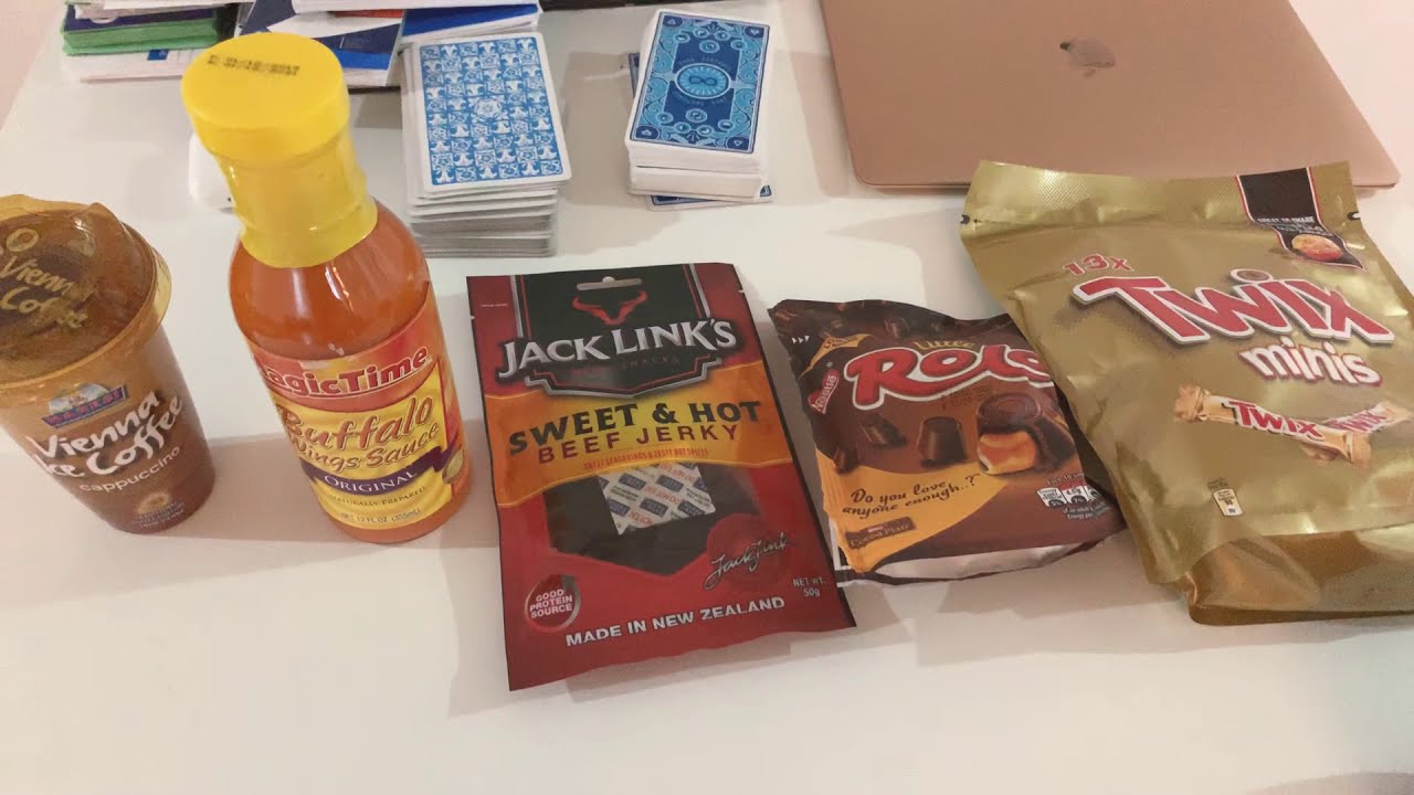 Pick A Card (snacks ) Are they really busy or just playing games