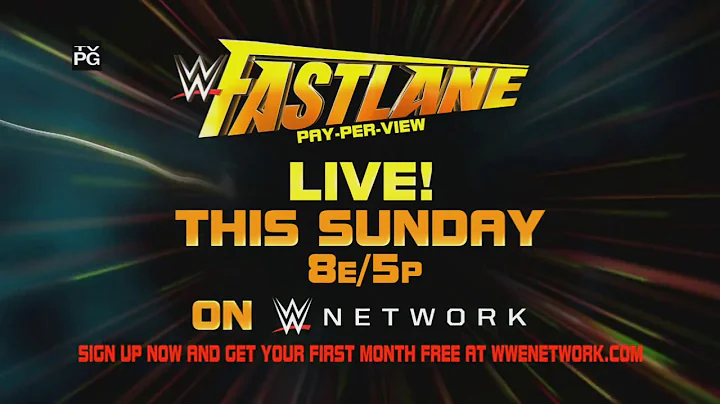 WWE Fastlane 2017: Goldberg vs.Owens - Live this Sunday
