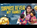 Surprise family reveal   time    rachana official