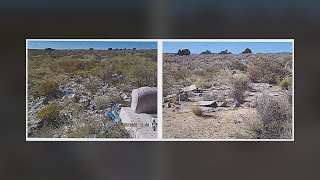 Sandoval County enacts incentive program to stop illegal dumping
