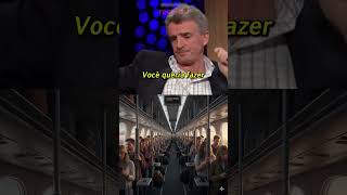CEO da Ryanair fala sobre polêmica dos assentos em pé #shorts