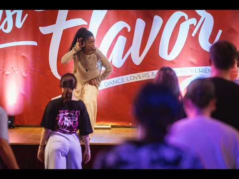 JUST FLAVOR 2025 • WORKSHOPS RECAP • FREESTYLE EDITION