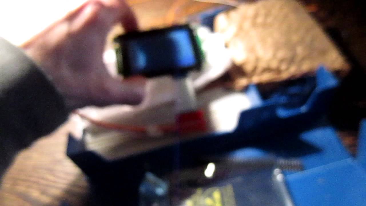 ASCII test Kent display 240x160 sparkfun arduino