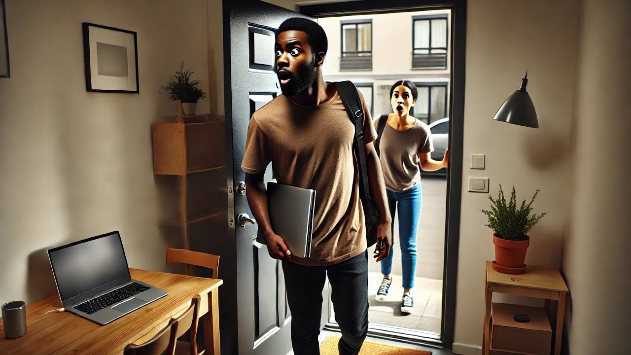 I Opened My Front Door After A Cancelled Flight... And Found My Brother With My Laptop and A Bag Of 