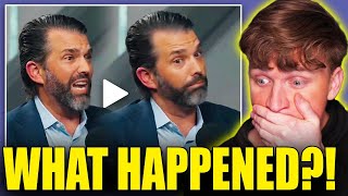 WATCH: Don Jr. Suffers DISTURBING BRAIN CRACK on Live TV!