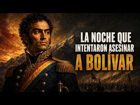 La Noche que Intentaron Asesinar a Bolívar (Y Casi lo Logran)