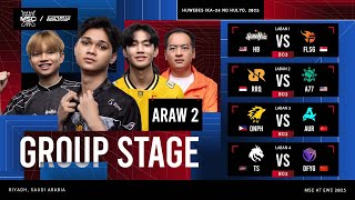 Thumbnail for 🔴 LIVE | MSC sa EWC 25 | ARAW 2