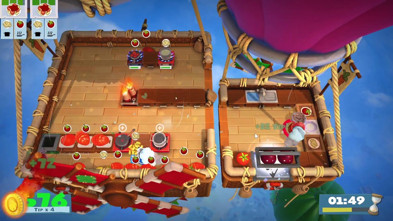 Overcooked 2 World Record Attempts Day 17