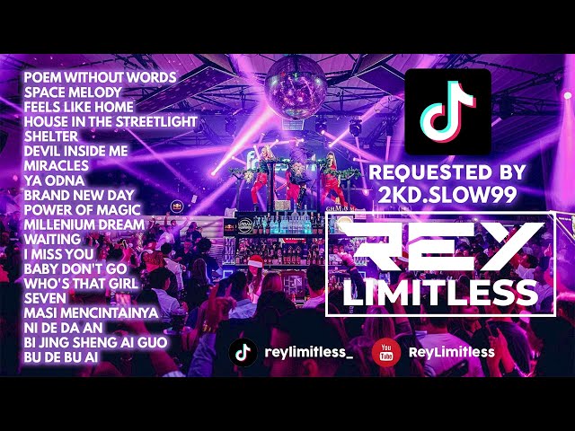 DJ Poem Without Words Breakbeat Mixtape 2024 Viral | Nonstop By ReyLimitless class=