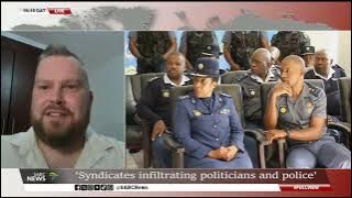 Mkhwanazi Accusations | Syndicates is entrenched in our day-to-day protection: Pierre Gildenhuys