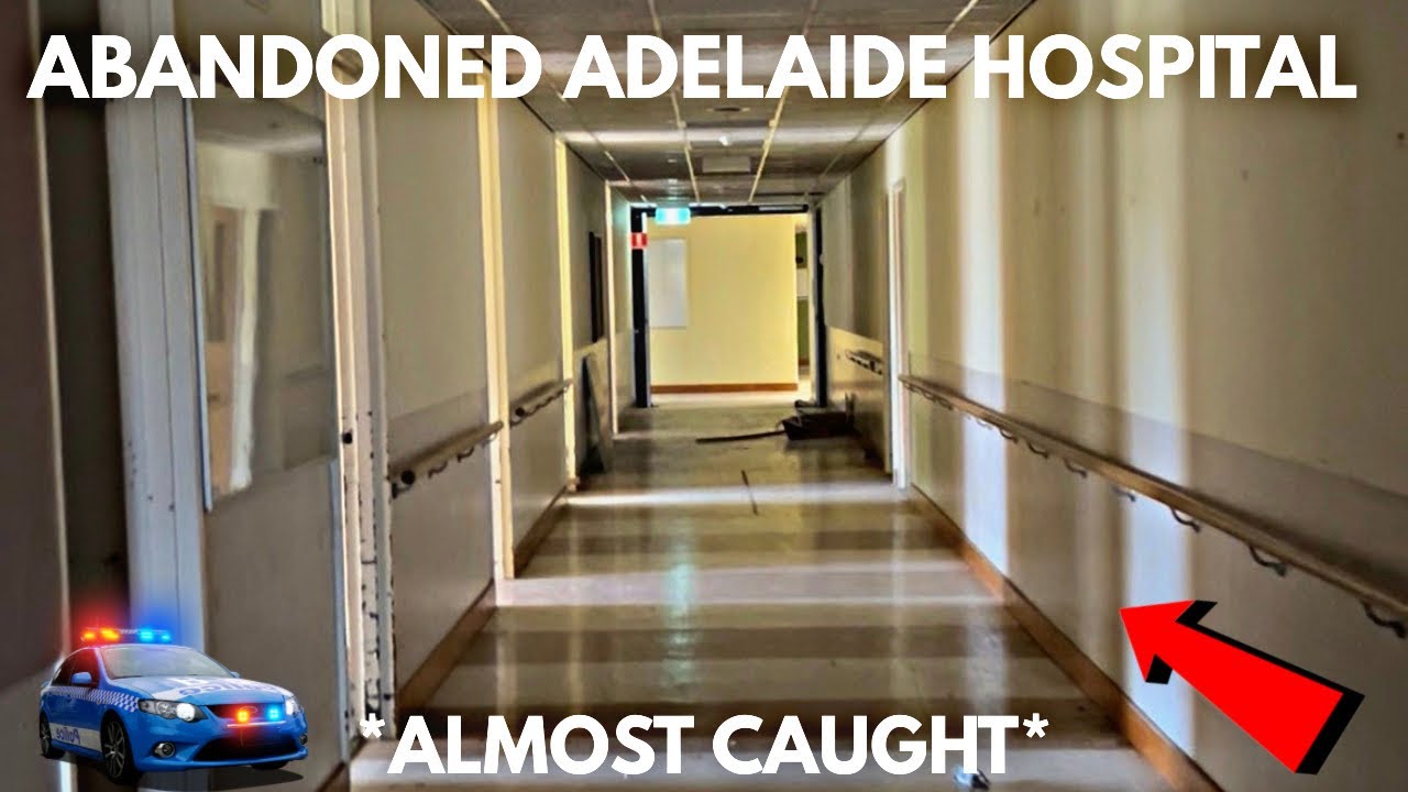 Huge Abandoned Hospital Adelaide (almost caught)