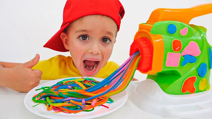 Vlad and Niki - best stories about Toys for children