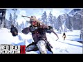 Red Dead Redemption 2 . Snow Adventure  PC Game Play 4k Ultra HD .RTX 3070 .Sidbrown Gaming.