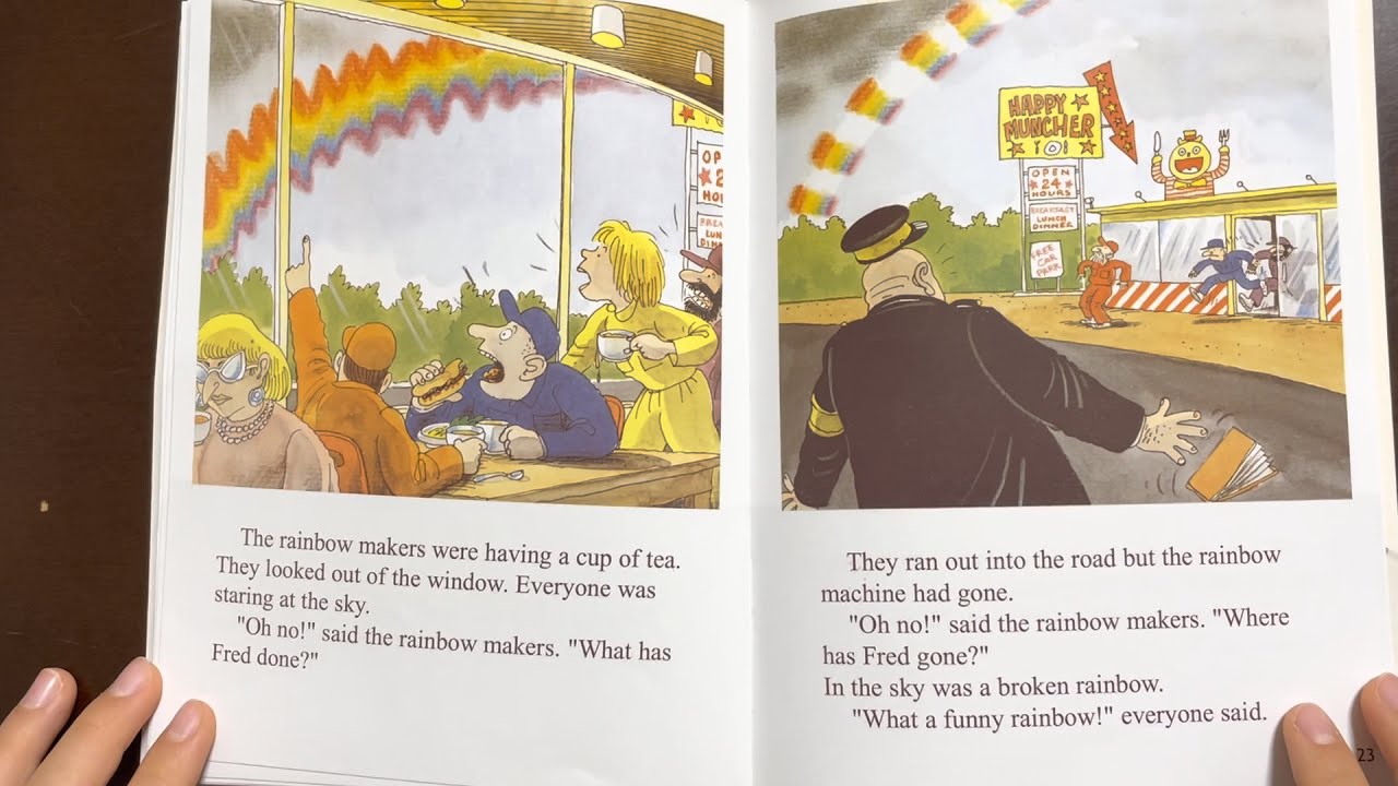 The Rainbow Machine (Oxford Reading Tree  Series - Stage 8)