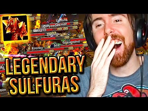 Видео: The Horde Tries To Stop Asmongold From Crafting A New LEGENDARY Sulfuras - Classic WoW