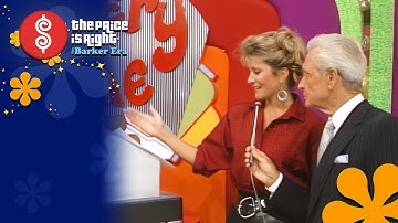 Blooper! Malfunction Leads to Some Confusion During Grocery Game | The Price Is Right 1988