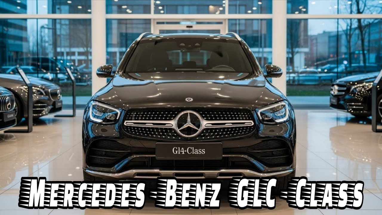 Why the Mercedes GLC Is a Top Luxury SUV 