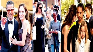 Angelina Jolie Family - 2018