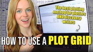 Information How to Create a Plot Grid to Outline Your Book - FULL TUTORIAL - With Example (Updated: 2026) Update