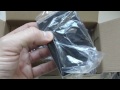 Ricoh CX5 Unboxing