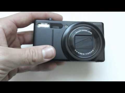 Ricoh CX5 Unboxing