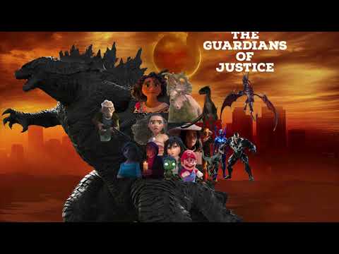 The Guardians of Justice Soundtrack-Flame-Smash into Pieces