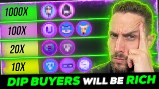 CRYPTO DIP BUYERS WILL 50X (Secret Altcoin GEMS for max gains)