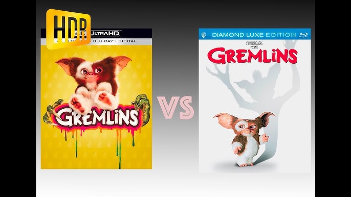 Test 4K Ultra HD Blu-ray : Gremlins